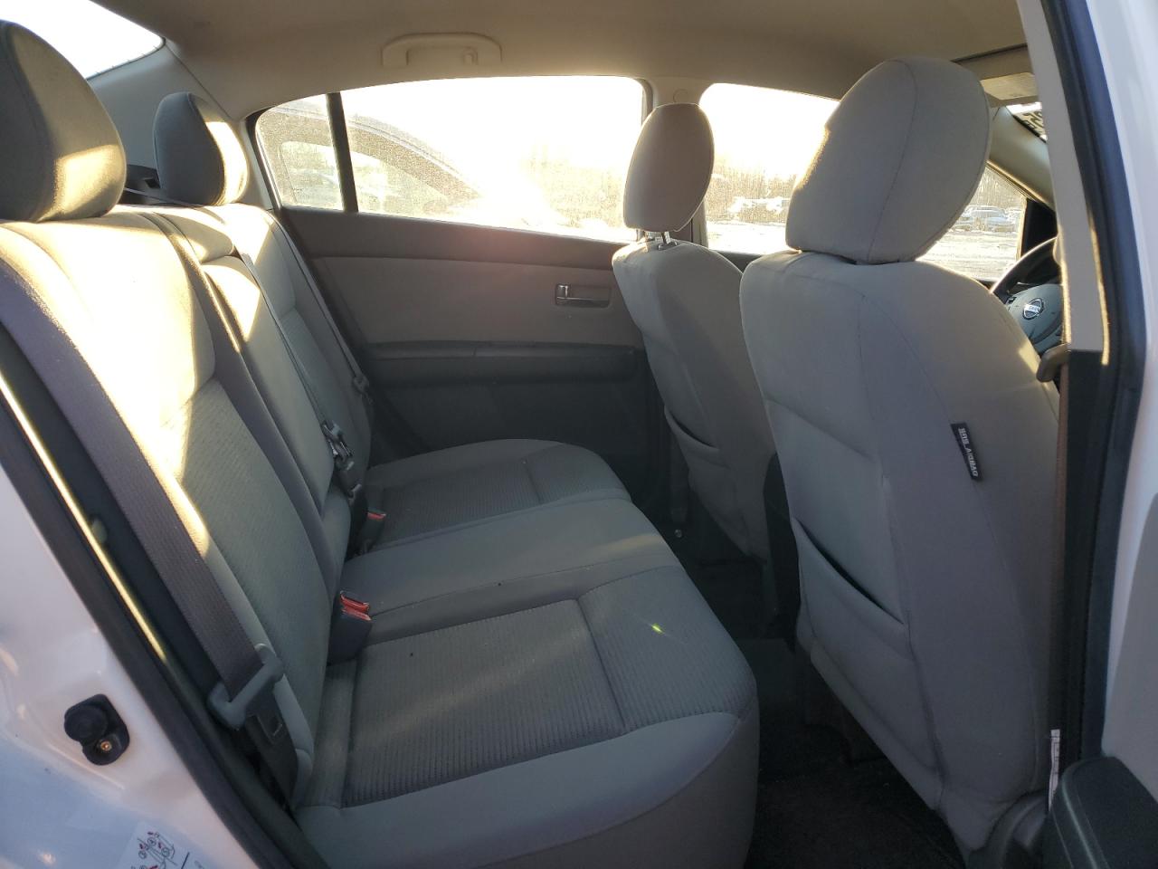 2010 Nissan Sentra VIN 3N1AB6AP1AL712926 Copart auction photo, side / front end damage thumbnail 10