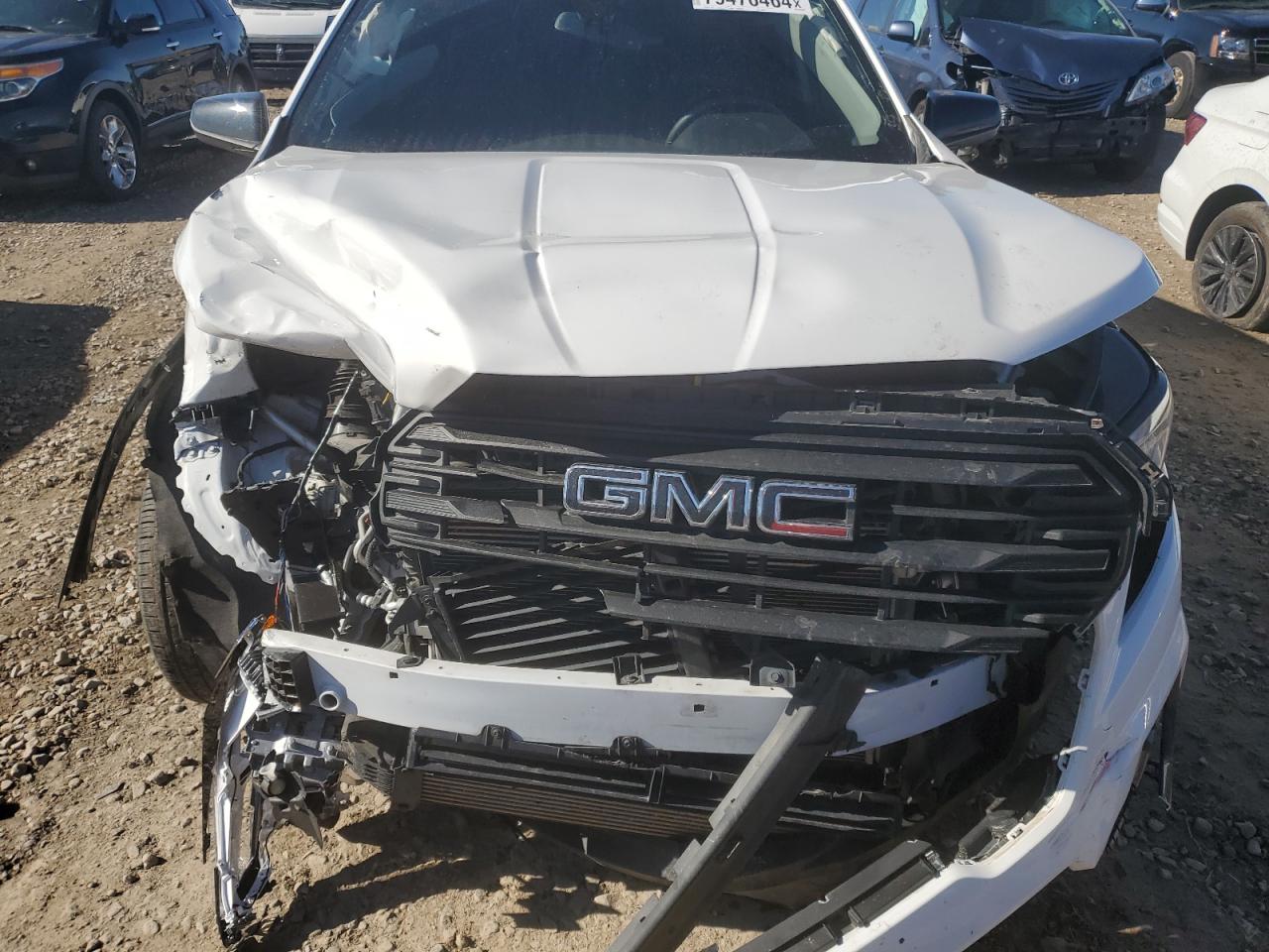 2022 GMC Terrain VIN 3GKALMEV6NL288872 Copart auction photo, front end damage thumbnail 12
