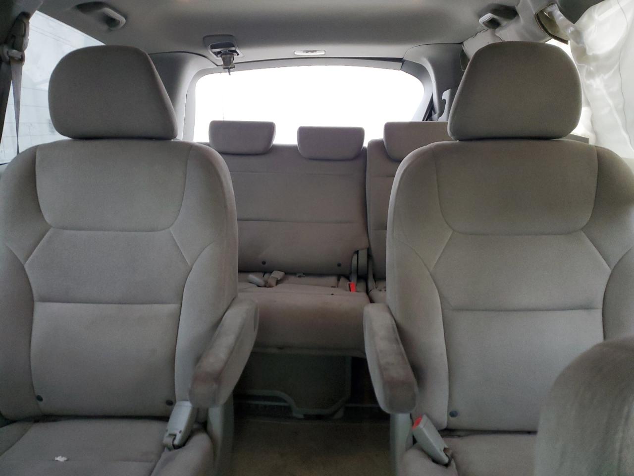 2005 Honda Odyssey VIN 5FNRL38415B011413 Copart auction photo, rear end / side damage thumbnail 10