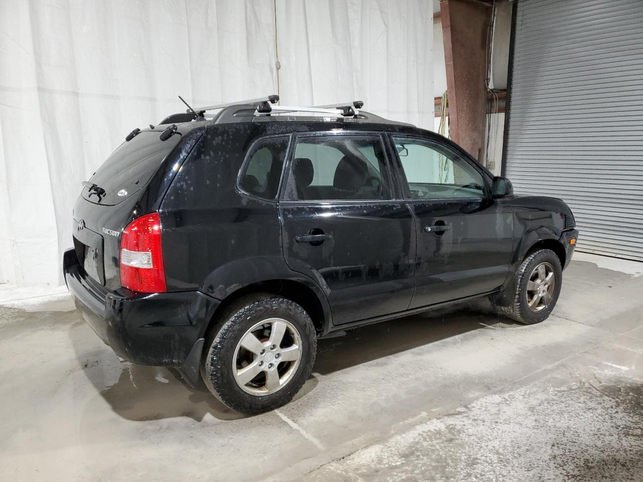 2007 Hyundai Tucson VIN KM8JM12B27U586678 Copart auction photo, front end damage thumbnail 3