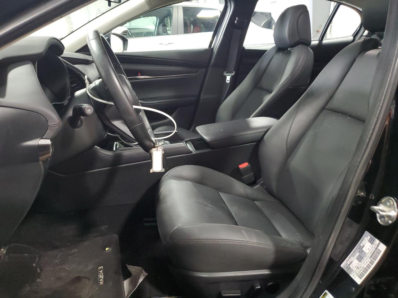 2024 Mazda 3 VIN 3MZBPACM7RM415509 Copart auction photo, rear end damage thumbnail 7