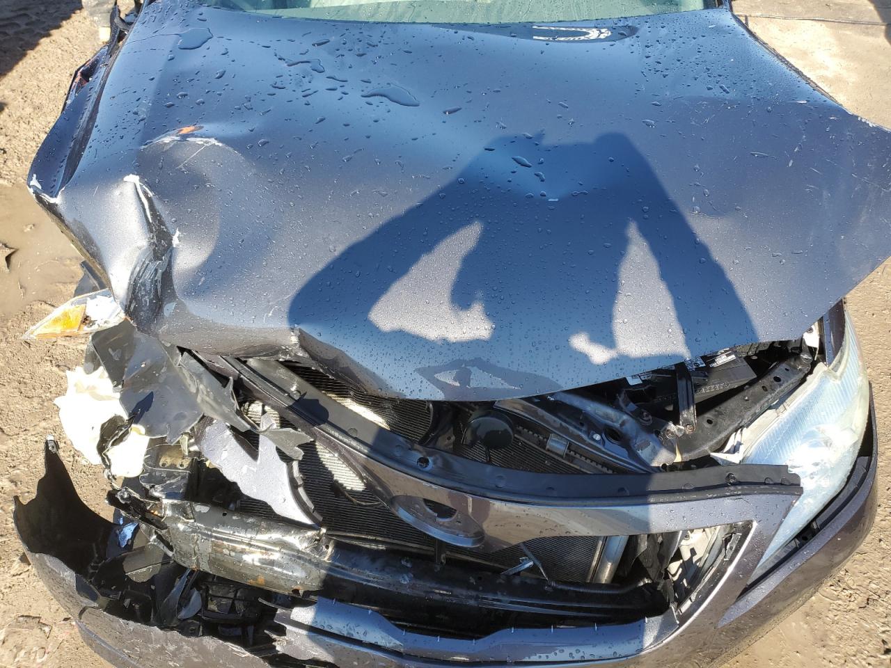 2011 Toyota Camry VIN 4T4BF3EK5BR139217 Copart auction photo, front end damage thumbnail 11