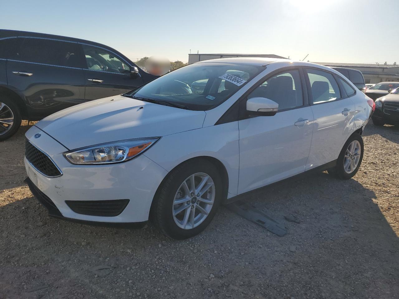2017 Ford Focus VIN 1FADP3F2XHL266763