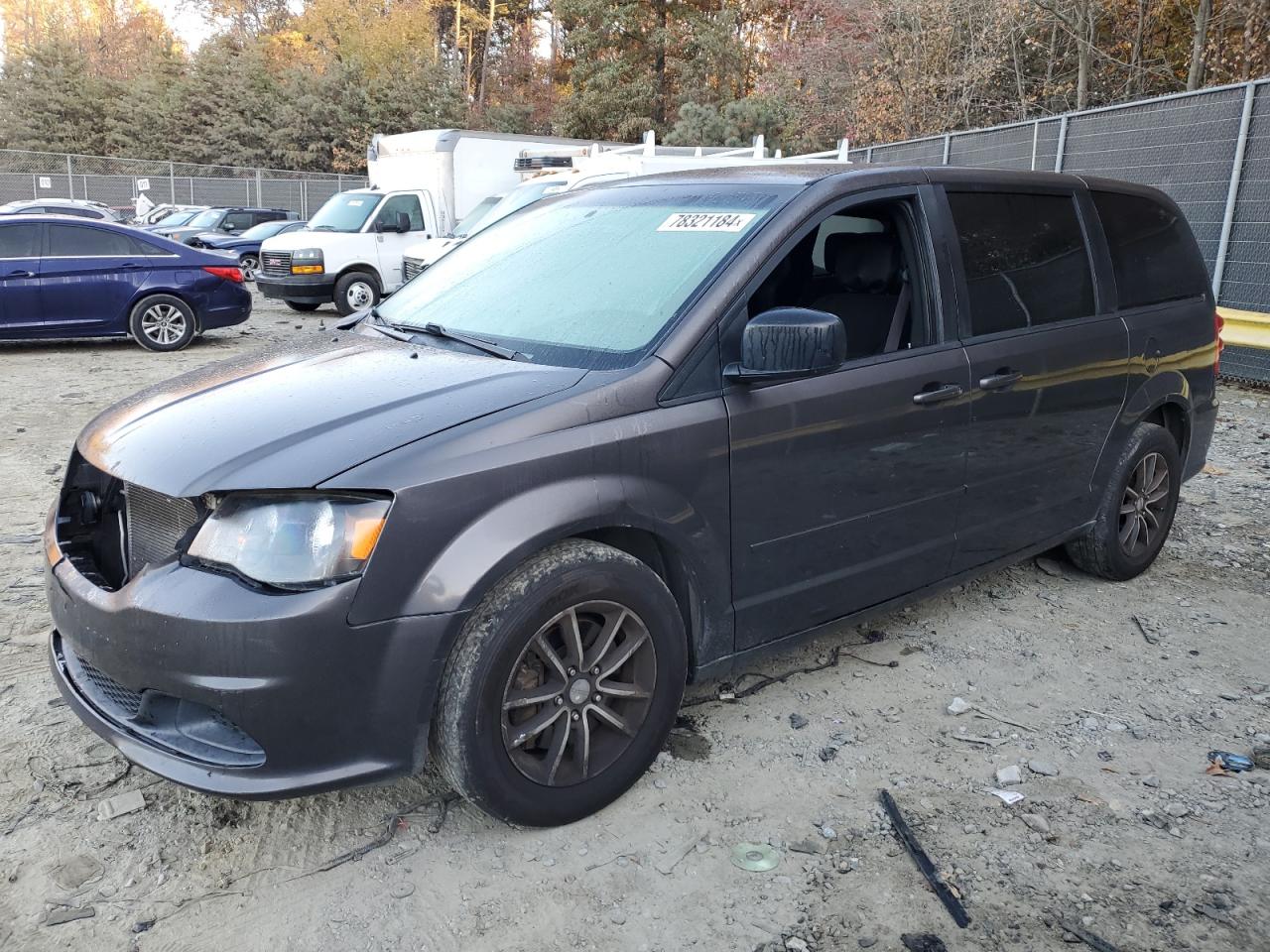 2015 Dodge Caravan VIN 2C4RDGBG7FR559705