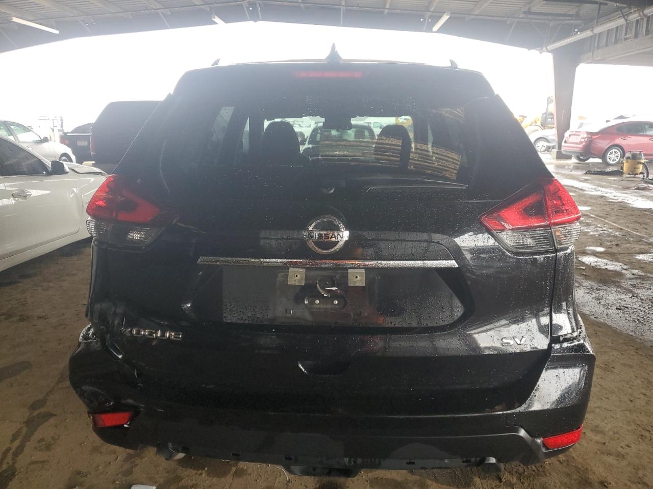2018 Nissan Rogue VIN KNMAT2MTXJP504012 Copart auction photo, rear end damage thumbnail 6