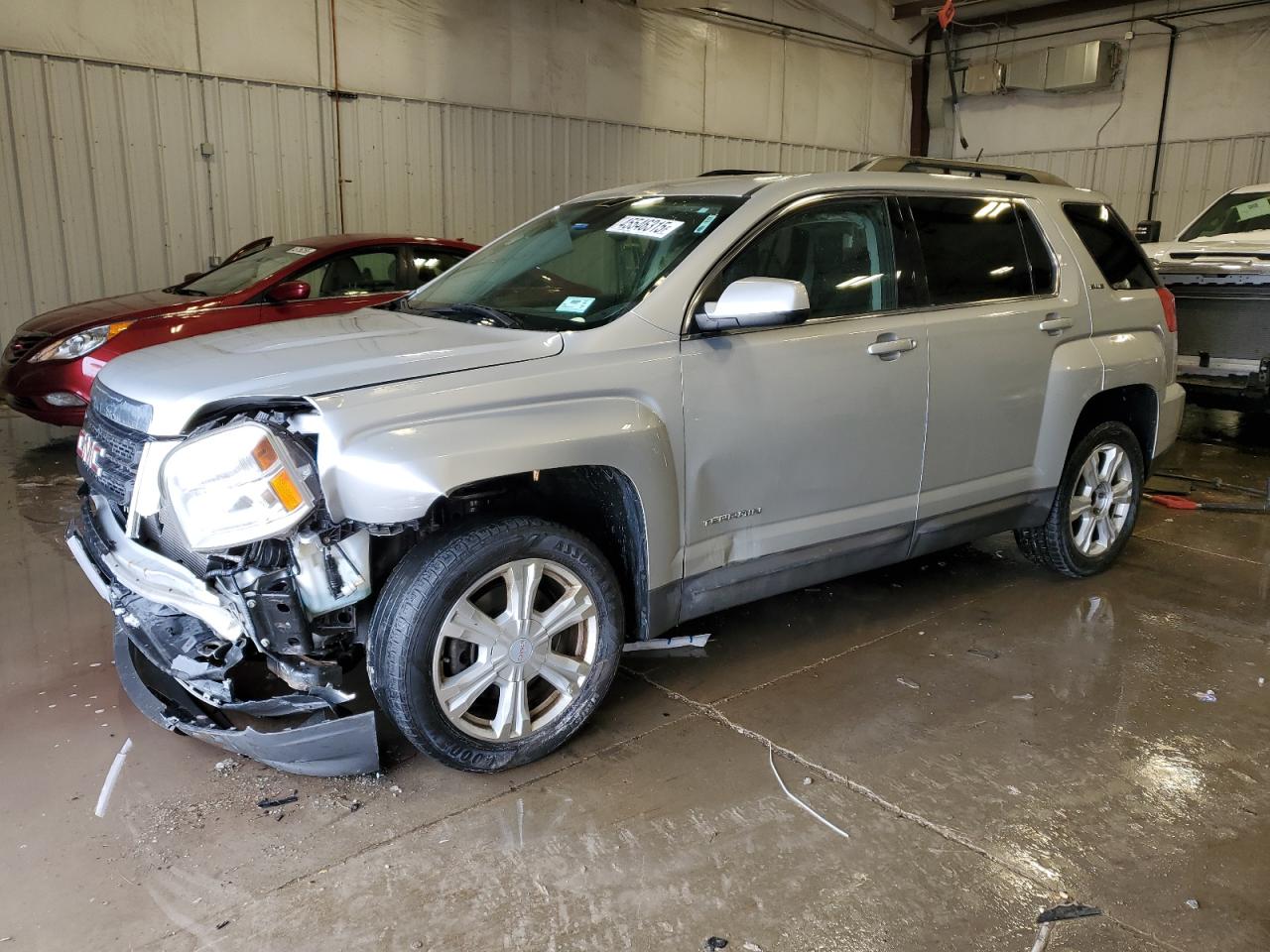 2017 GMC Terrain VIN 2GKFLNE37H6348757