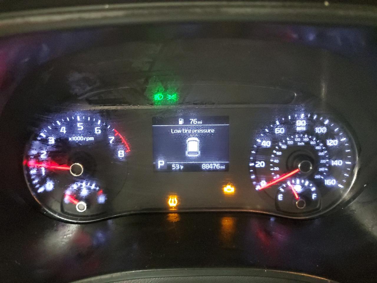 2021 KIA Soul VIN KNDJ23AU3M7741175 Copart auction photo, mechanical damage thumbnail 9