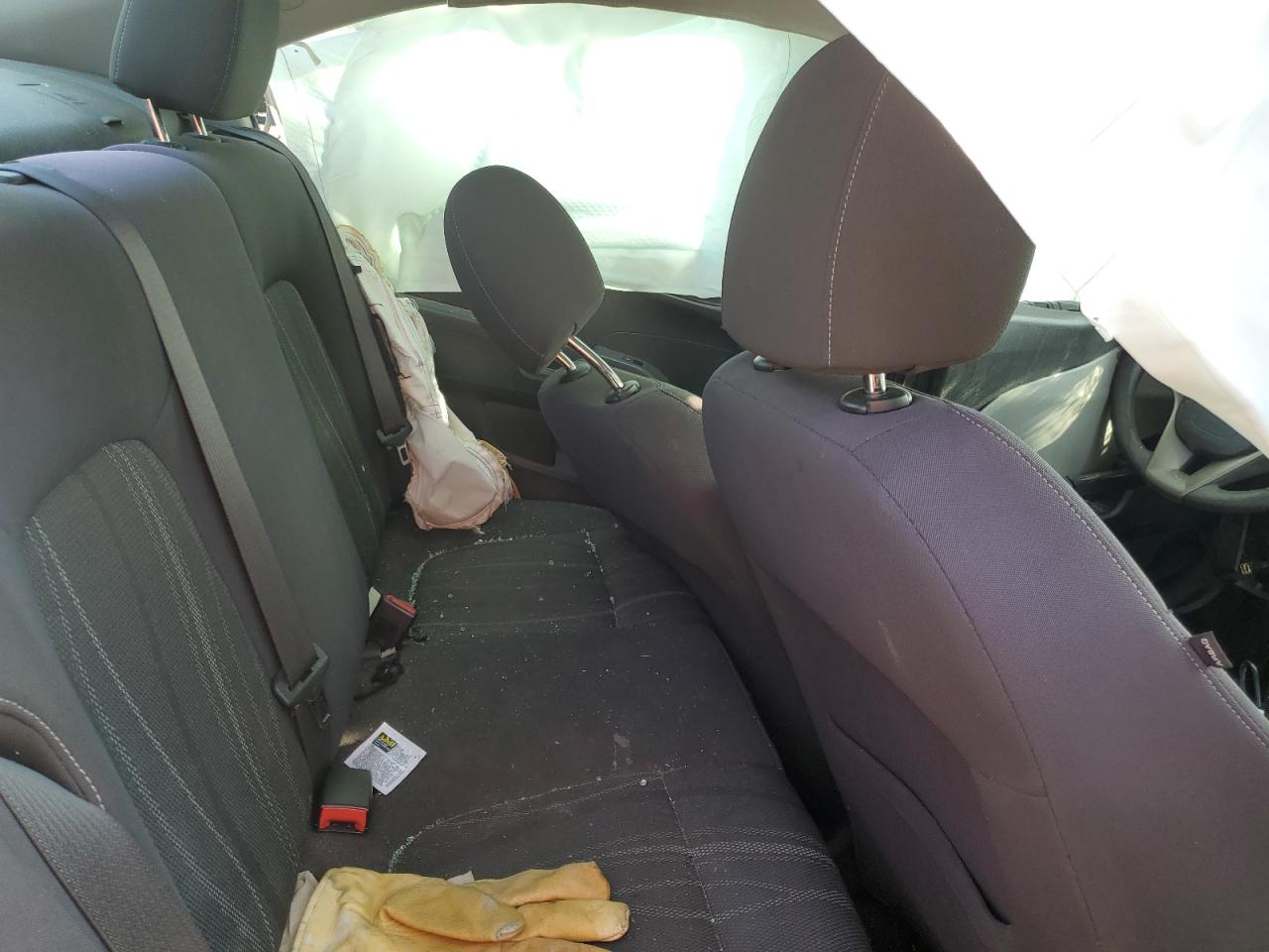 2014 Chevrolet Sonic VIN 1G1JC5SH1E4203371 Copart auction photo, all over damage thumbnail 10
