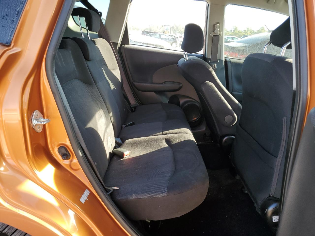 2010 Honda Fit VIN JHMGE8H44AS003221 Copart auction photo, side damage thumbnail 10
