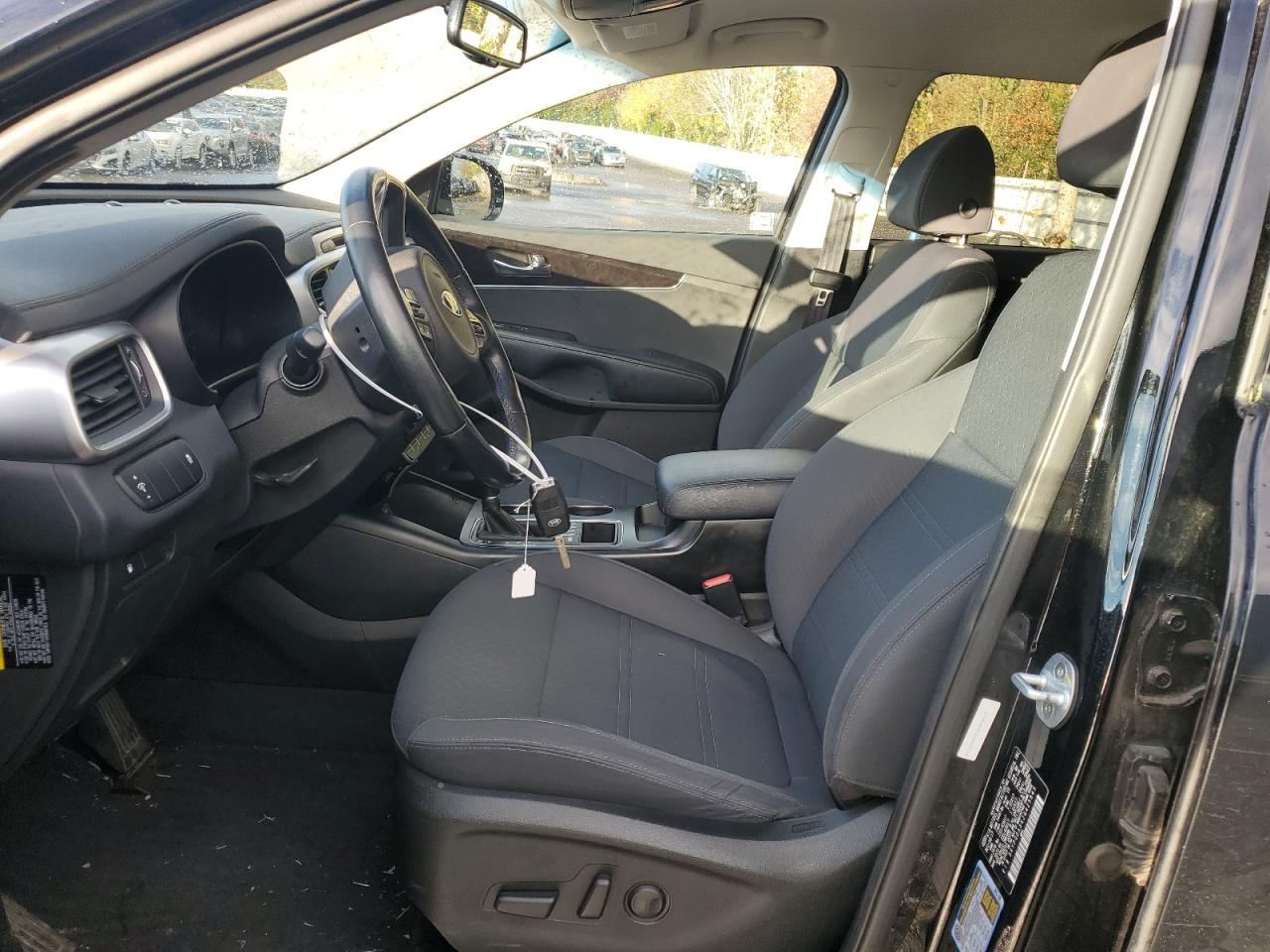 2018 KIA Sorento VIN 5XYPGDA3XJG425845 Copart auction photo, side damage thumbnail 7