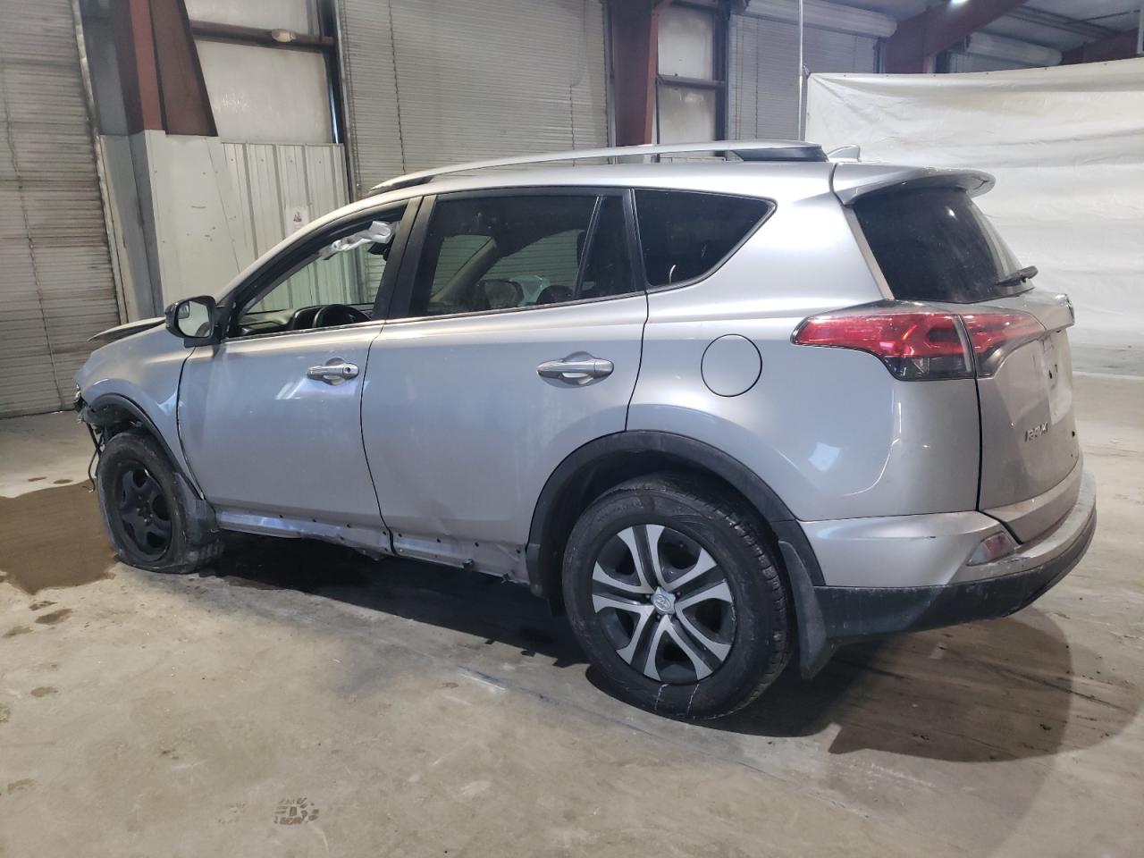 2017 Toyota RAV 4 VIN 2T3BFREV2HW607539 Copart auction photo, front end damage thumbnail 2