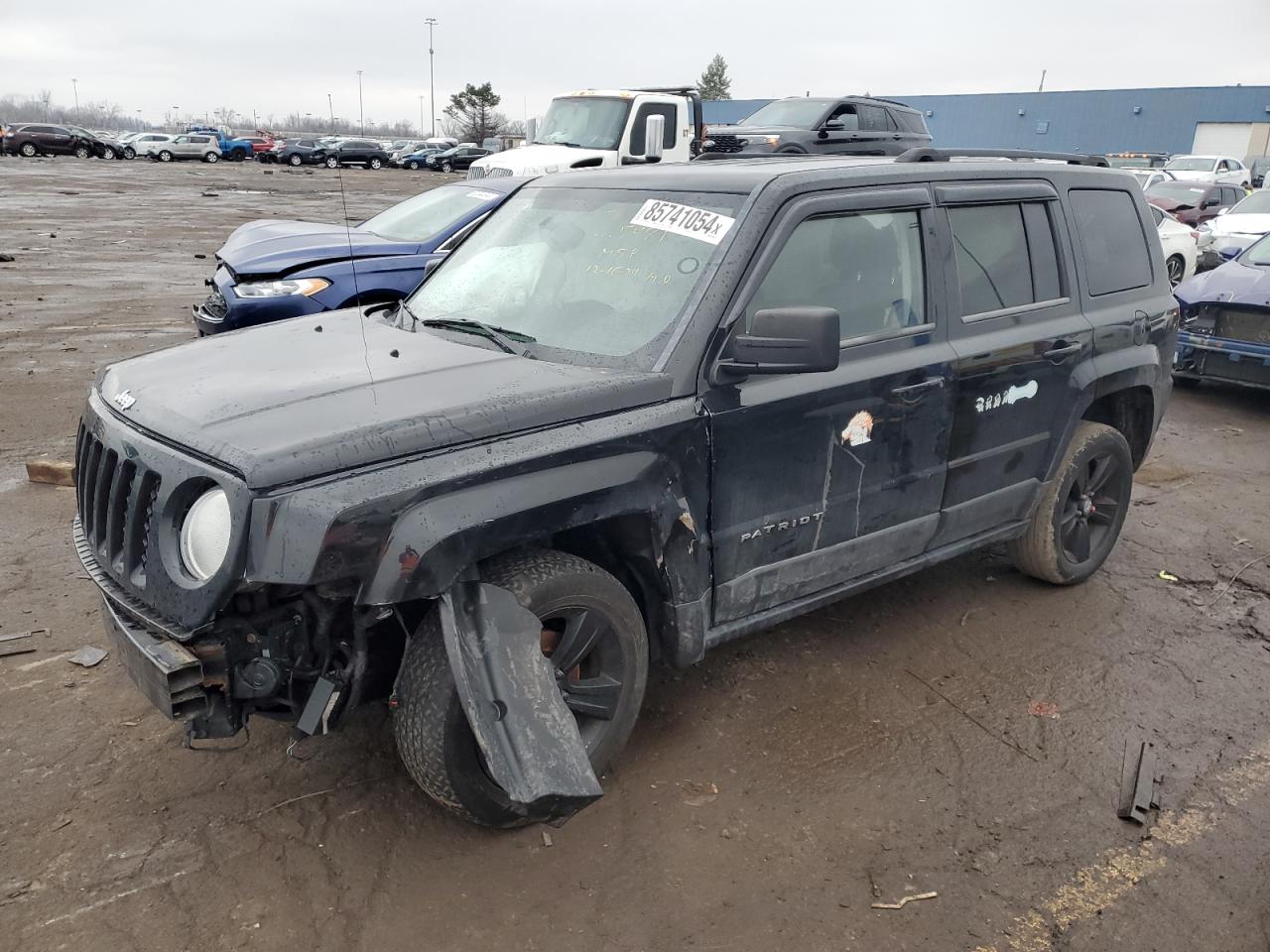 2014 Jeep Liberty (Patriot) VIN 1C4NJRFBXED575481