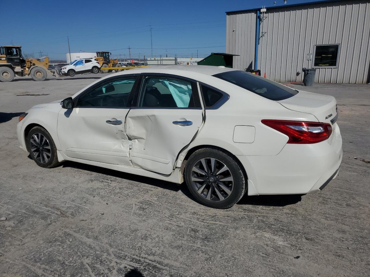2016 Nissan Altima VIN 1N4AL3APXGC205705 Copart auction photo, side damage thumbnail 2