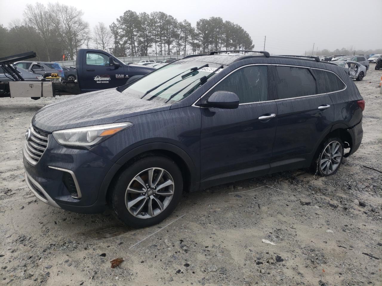 2017 Hyundai Santa Fe VIN KM8SM4HF2HU238011