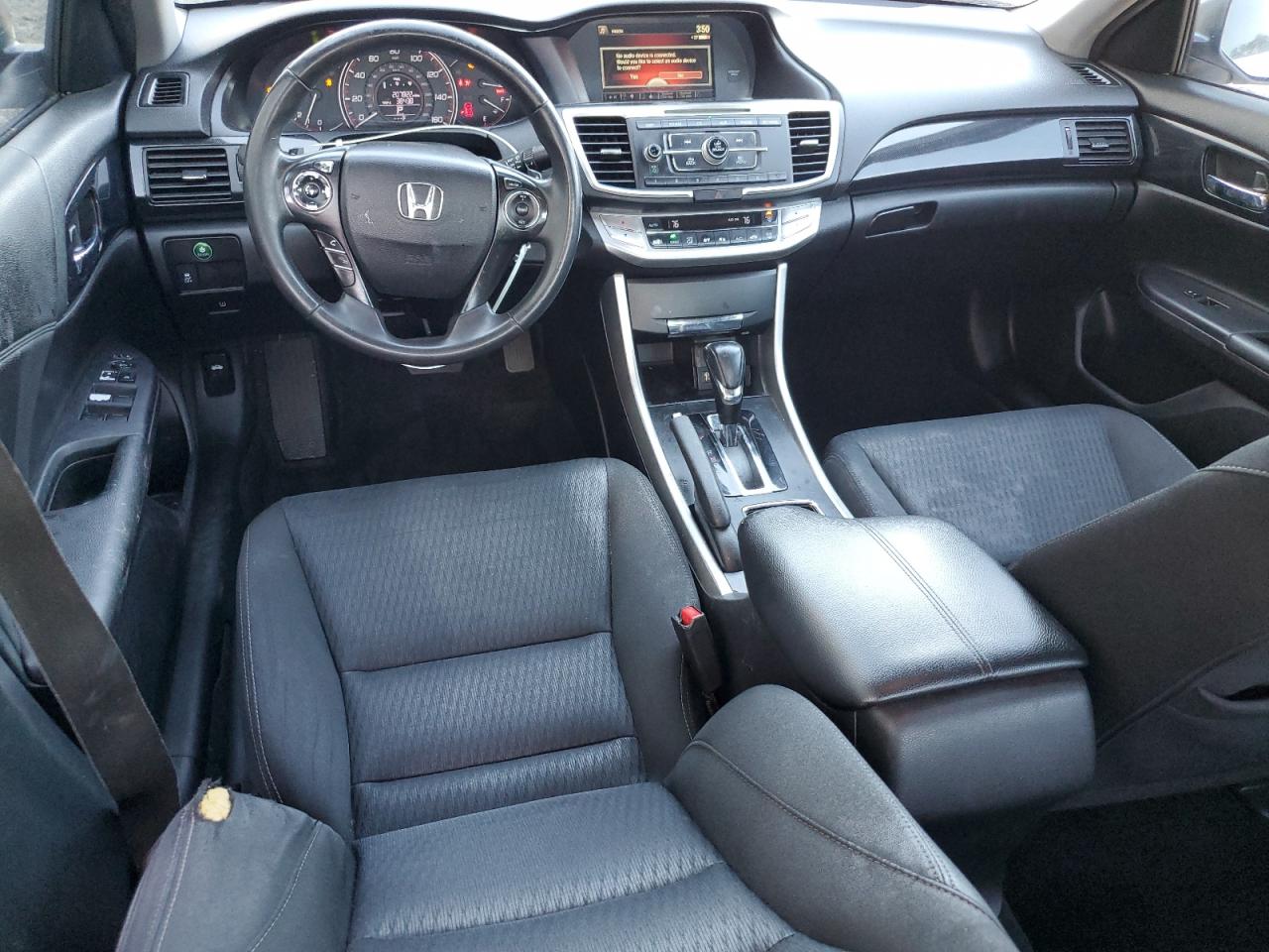 2015 Honda Accord VIN 1HGCR2F57FA258022 Copart auction photo, front end damage thumbnail 8