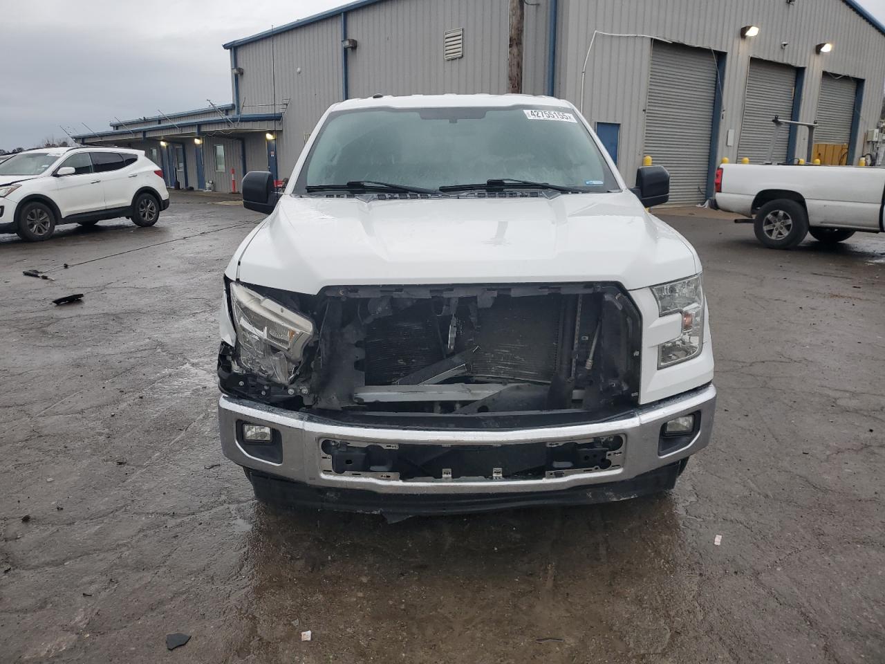 2017 Ford F-150 VIN 1FTEW1C87HFA47952 Copart auction photo, front end / minor dent/scratches damage thumbnail 5