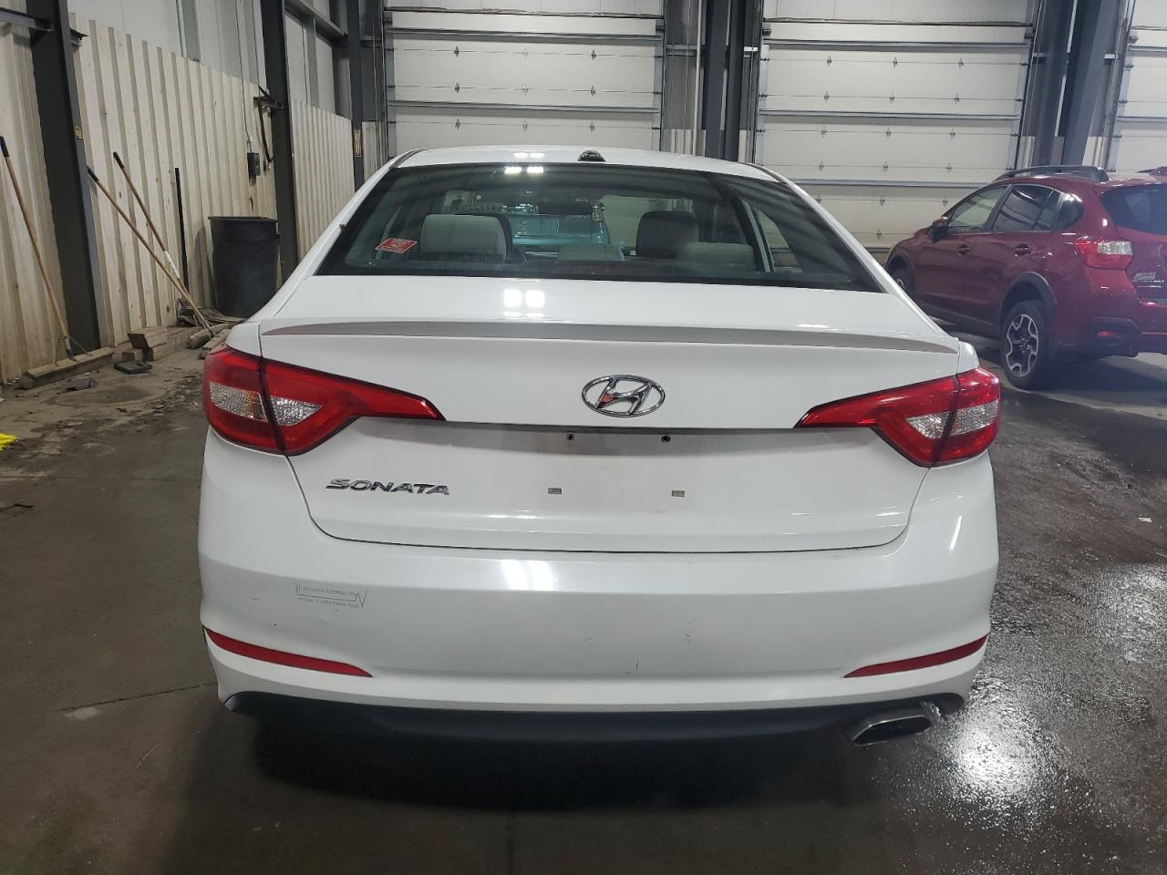 2017 Hyundai Sonata VIN 5NPE24AF7HH588360 Copart auction photo, front end damage thumbnail 6