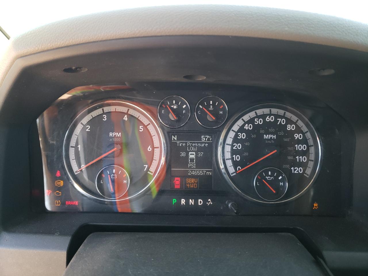 2012 Dodge RAM VIN 1C6RD7GP9CS220289 Copart auction photo, all over damage thumbnail 9