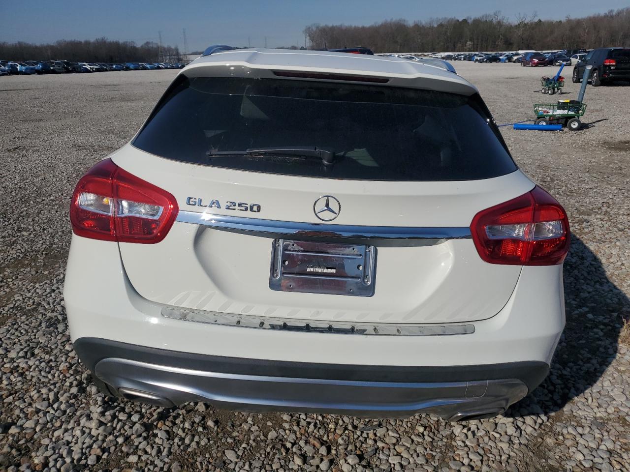 2016 Mercedes-Benz GLA-klasse VIN WDCTG4EB8GJ242902 Copart auction photo, front end damage thumbnail 6