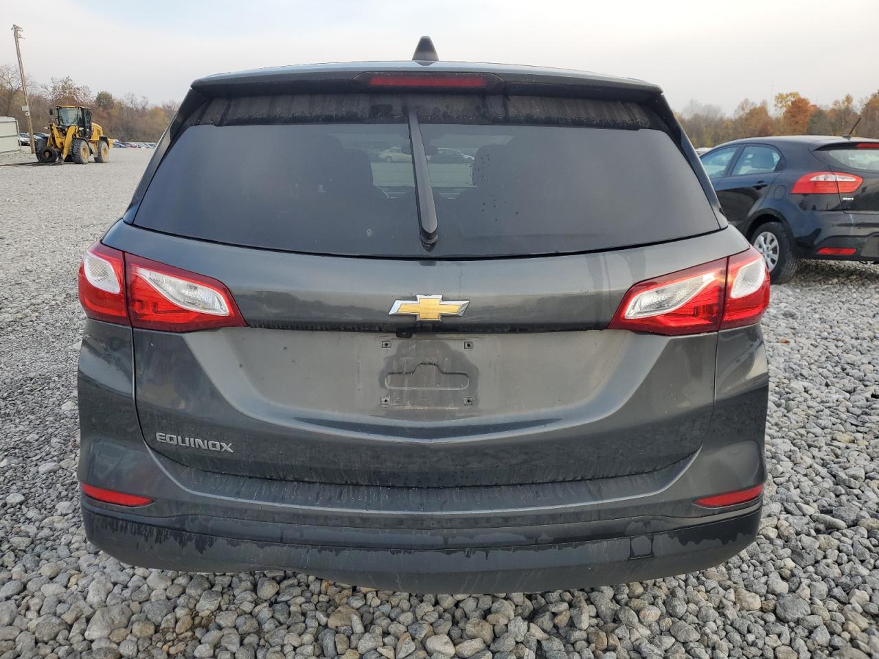 2020 Chevrolet Equinox VIN 2GNAXHEV0L6120399 Copart auction photo, front end / side damage thumbnail 6