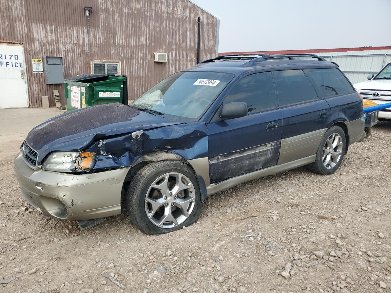 2004 Subaru Legacy VIN 4S3BH675047605803