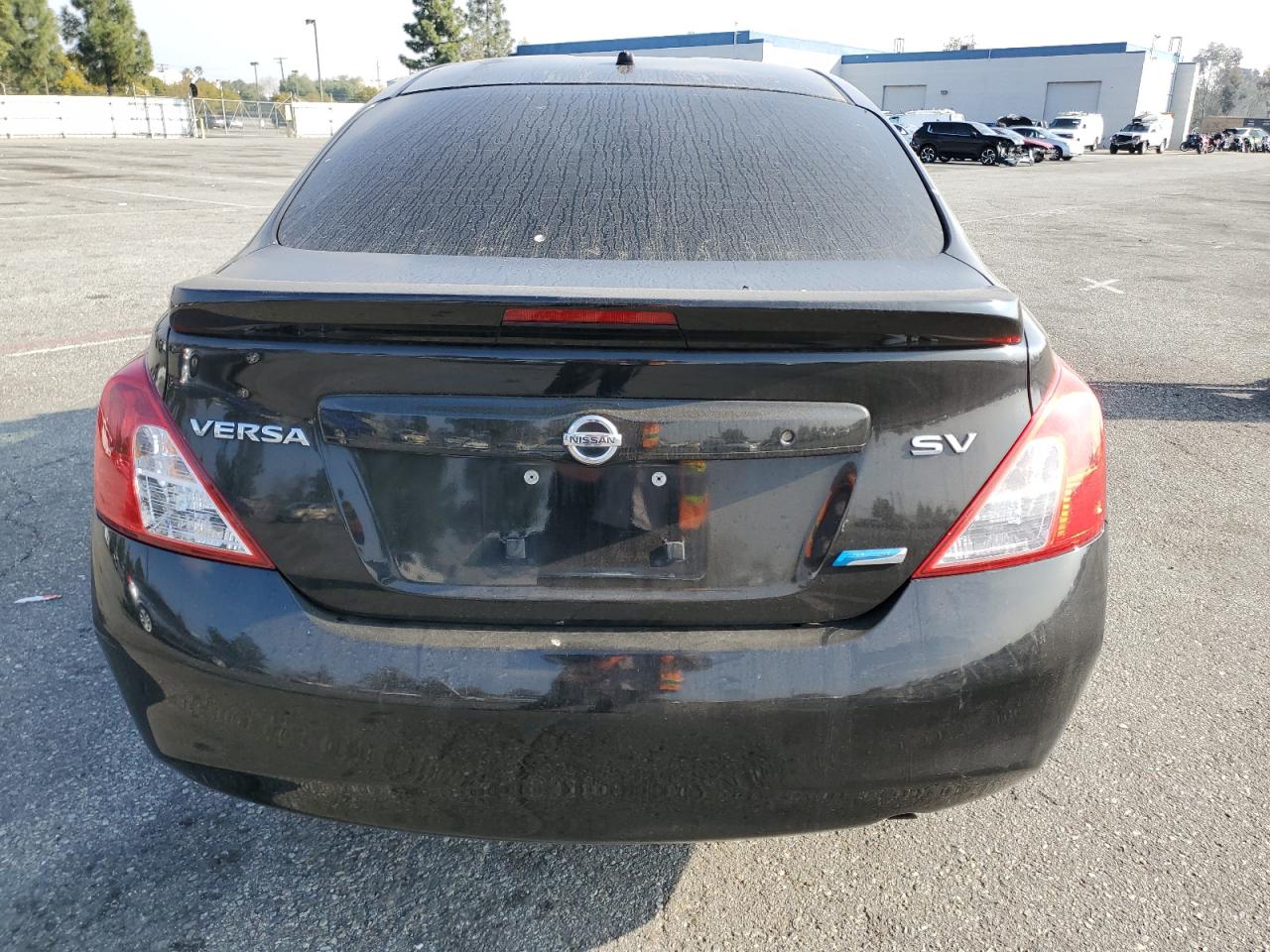 2013 Nissan Versa VIN 3N1CN7AP1DL838102 Copart auction photo, front end / mechanical damage thumbnail 6