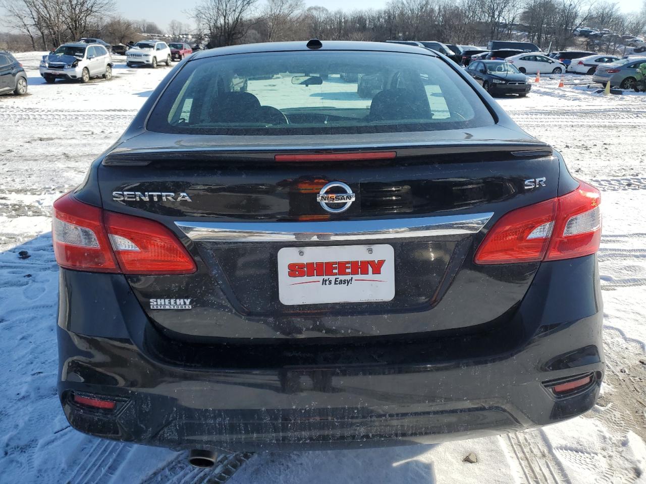 2019 Nissan Sentra VIN 3N1AB7AP4KY384332 Copart auction photo, front end / minor dent/scratches damage thumbnail 6