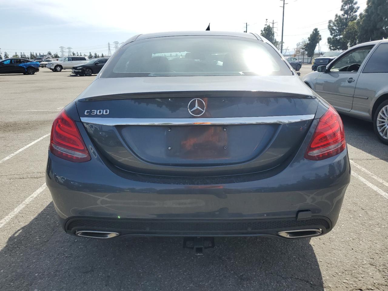 2015 Mercedes-Benz C-klasse VIN 55SWF4JB5FU088679 Copart auction photo, front end damage thumbnail 6