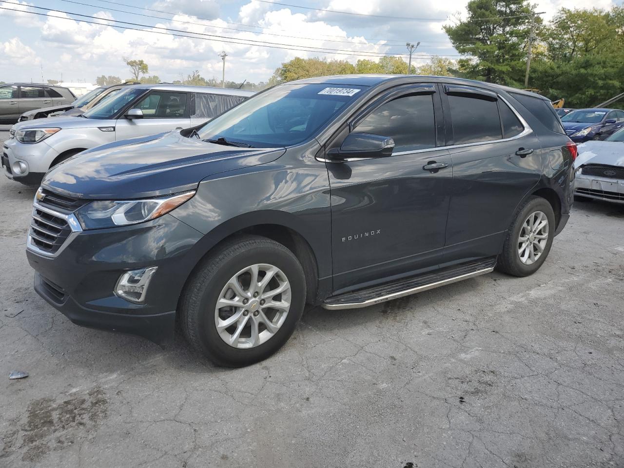 2019 Chevrolet Equinox VIN 2GNAXUEV8K6254892