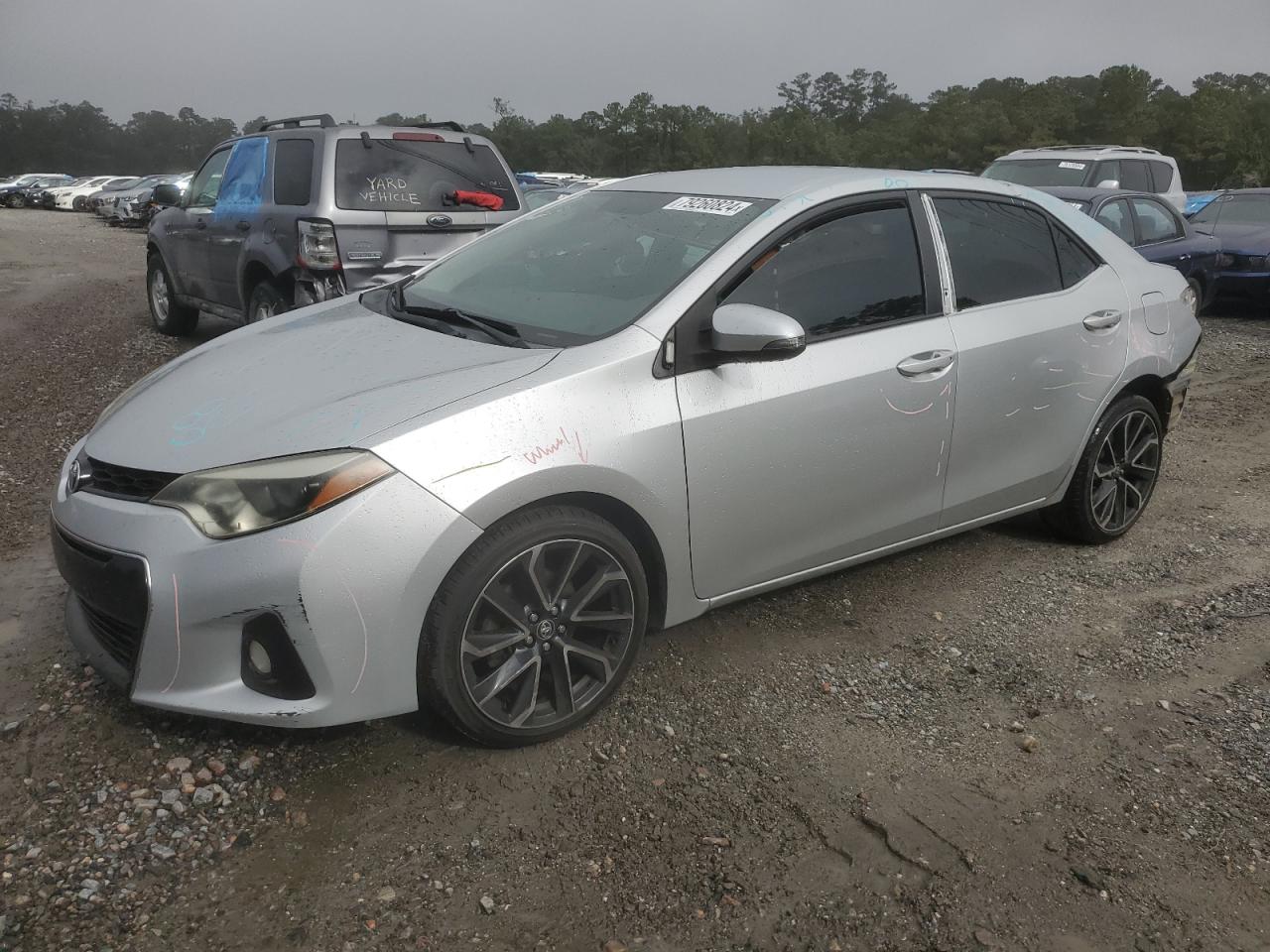 2014 Toyota Corolla VIN 2T1BURHE6EC128158