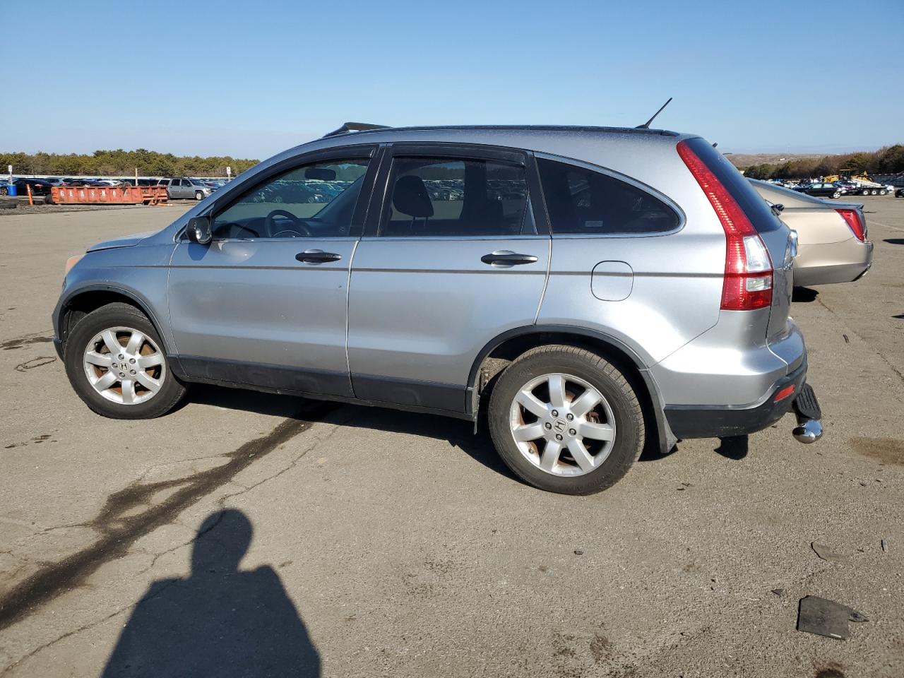 2007 Honda CR-V VIN JHLRE48517C022228 Copart auction photo, mechanical / minor dent/scratches damage thumbnail 2