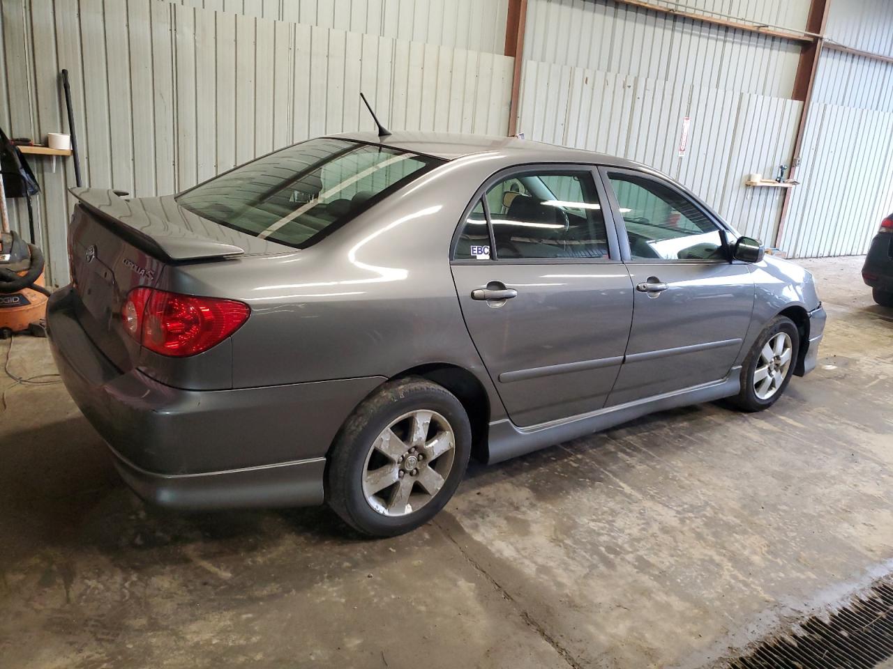2006 Toyota Corolla VIN 2T1BR32E16C634537 Copart auction photo, front end damage thumbnail 3