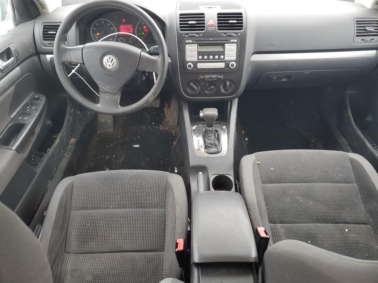 2009 Volkswagen Jetta VIN 3VWJM71K89M087218 Copart auction photo, mechanical / undercarriage damage thumbnail 8