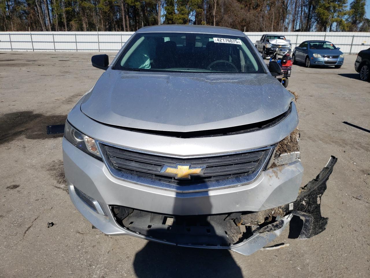 2016 Chevrolet Impala VIN 2G11X5SA2G9142880 Copart auction photo, all over / frame damage damage thumbnail 5