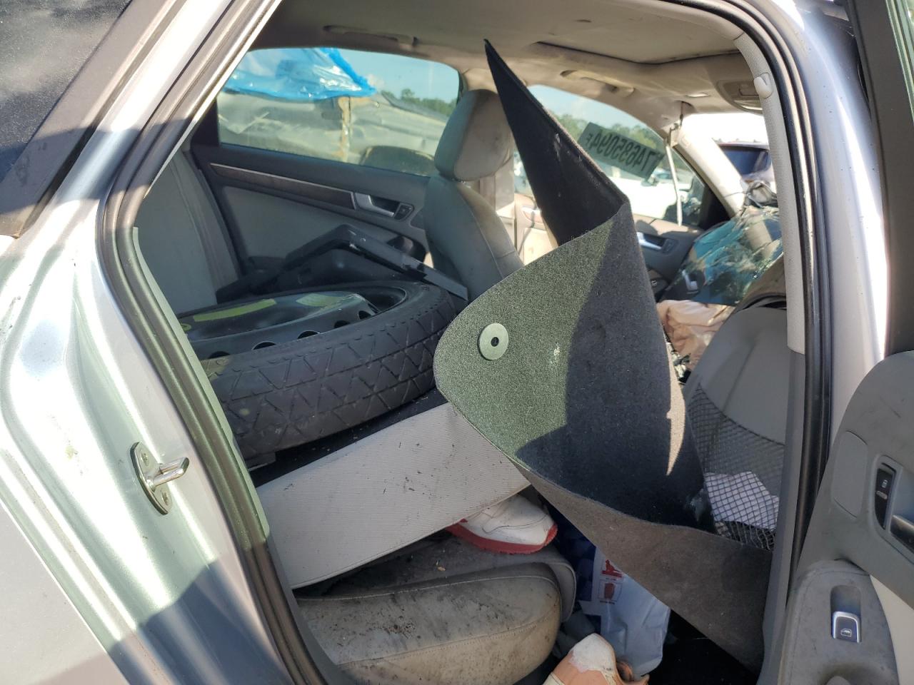 2015 Audi A4 VIN WAUFFAFL1FN006396 Copart auction photo, all over damage thumbnail 10