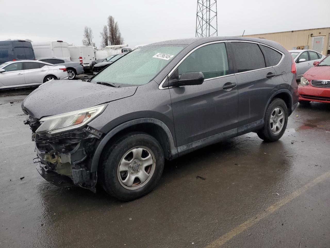 2015 Honda CR-V VIN 3CZRM3H36FG712619