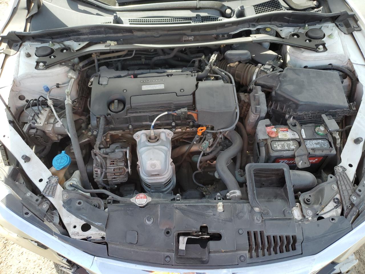 2016 Honda Accord VIN 1HGCR2F93GA242887 Copart auction photo, front end / minor dent/scratches damage thumbnail 11
