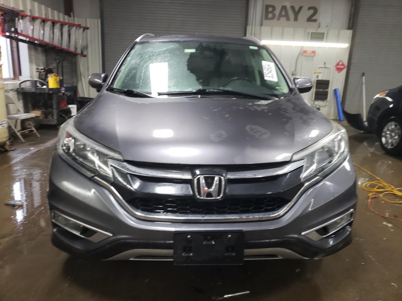 2015 Honda CR-V VIN 5J6RM4H77FL065739 Copart auction photo, front end damage thumbnail 5