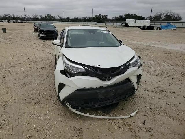 2021 Toyota C-HR VIN JTNKHMBX0M1106348 Copart auction photo, hail / all over damage thumbnail 11