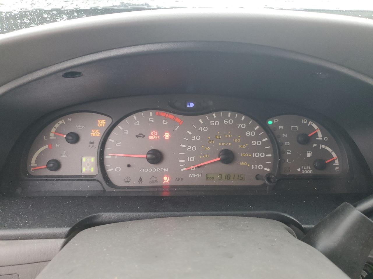 2003 Toyota Sequoia VIN 5TDBT48A93S170296 Copart auction photo, front end damage thumbnail 9
