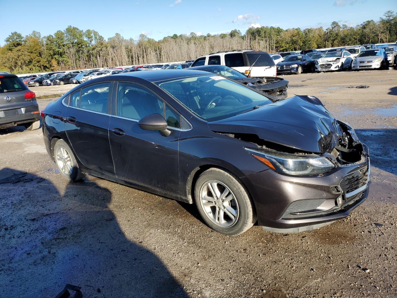 2017 Chevrolet Cruze VIN 1G1BG5SEXH7266955 Copart auction photo, front end damage thumbnail 4