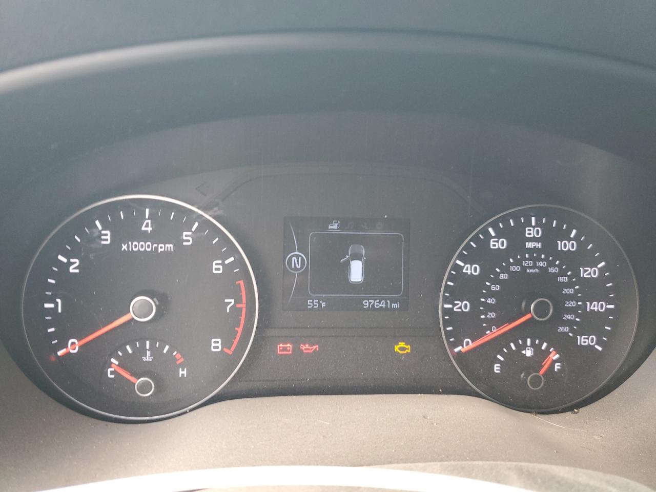 2018 KIA Sportage VIN KNDPM3AC4J7301778 Copart auction photo, front end damage thumbnail 9
