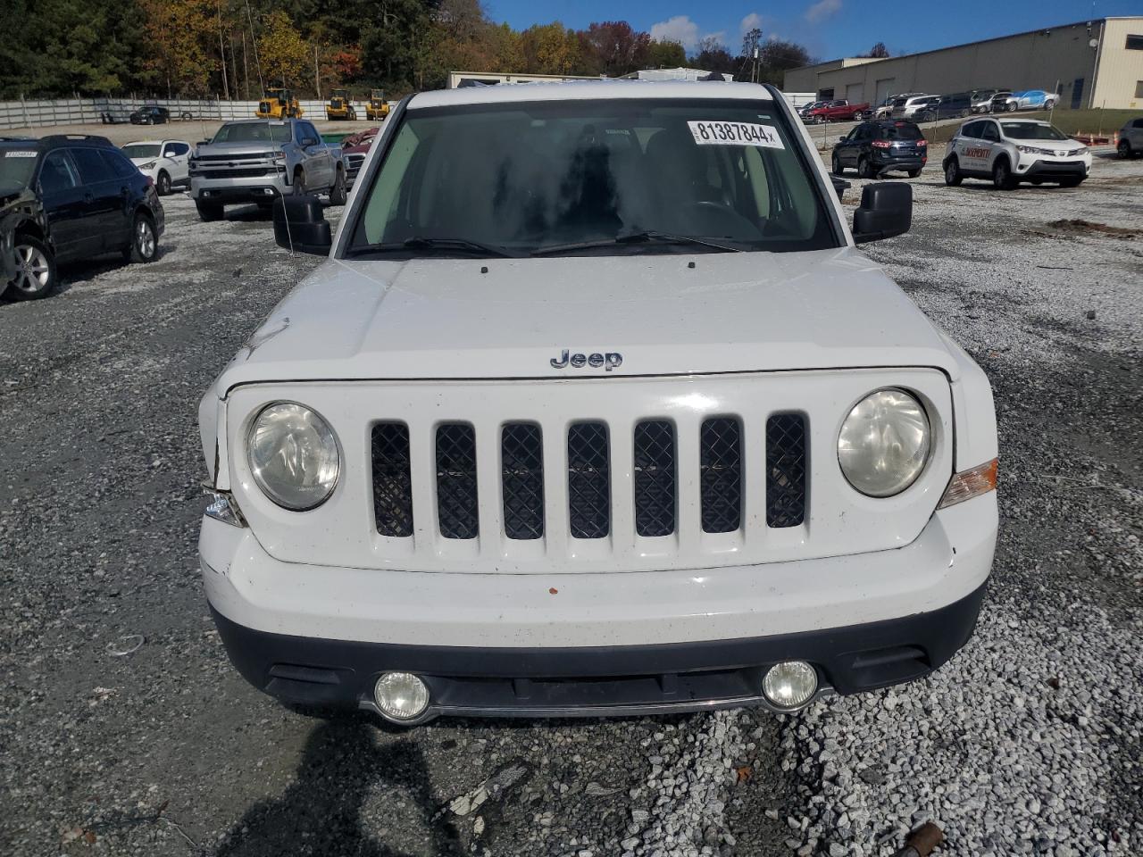 2012 Jeep Liberty (Patriot) VIN 1C4NJRCB8CD514096 Copart auction photo, all over / mechanical damage thumbnail 5