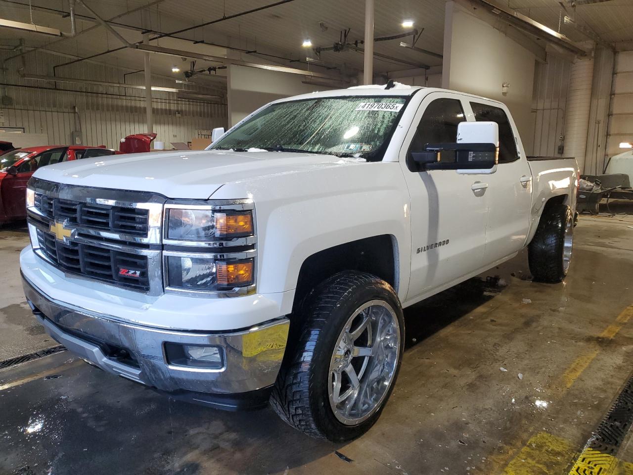 2014 Chevrolet Silverado VIN 3GCUKREC8EG187476