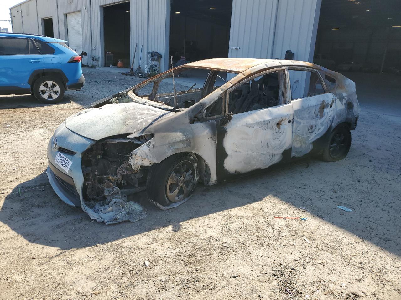 2013 Toyota Prius VIN JTDKN3DU5D1719785