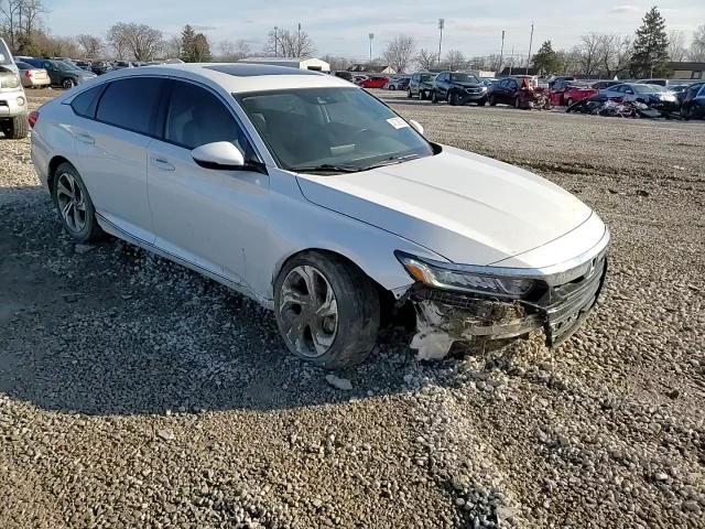 2018 Honda Accord VIN 1HGCV1F50JA040082 Copart auction photo, front end damage thumbnail 11