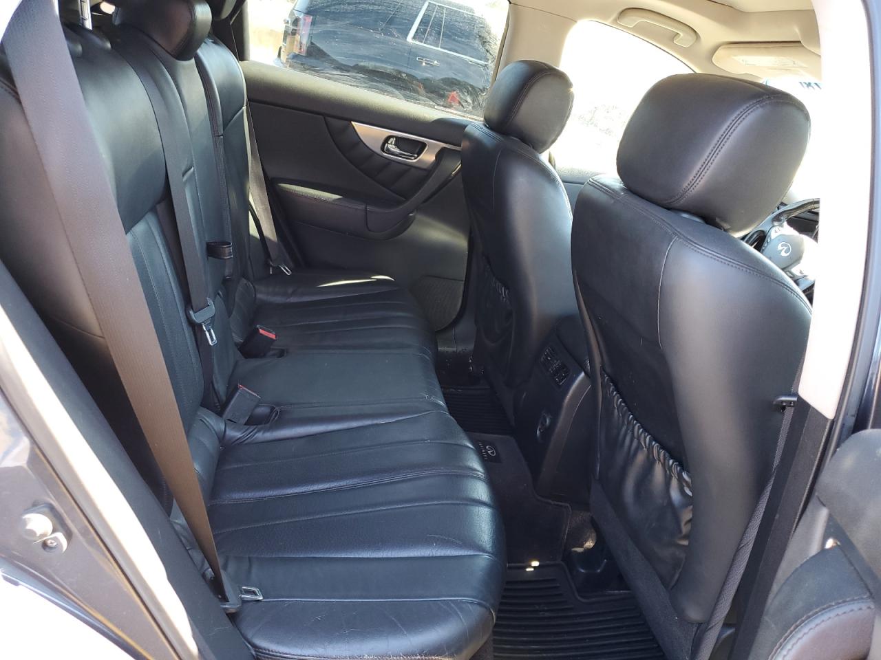 2011 Infiniti FX VIN JN8AS1MW1BM140030 Copart auction photo, mechanical damage thumbnail 10