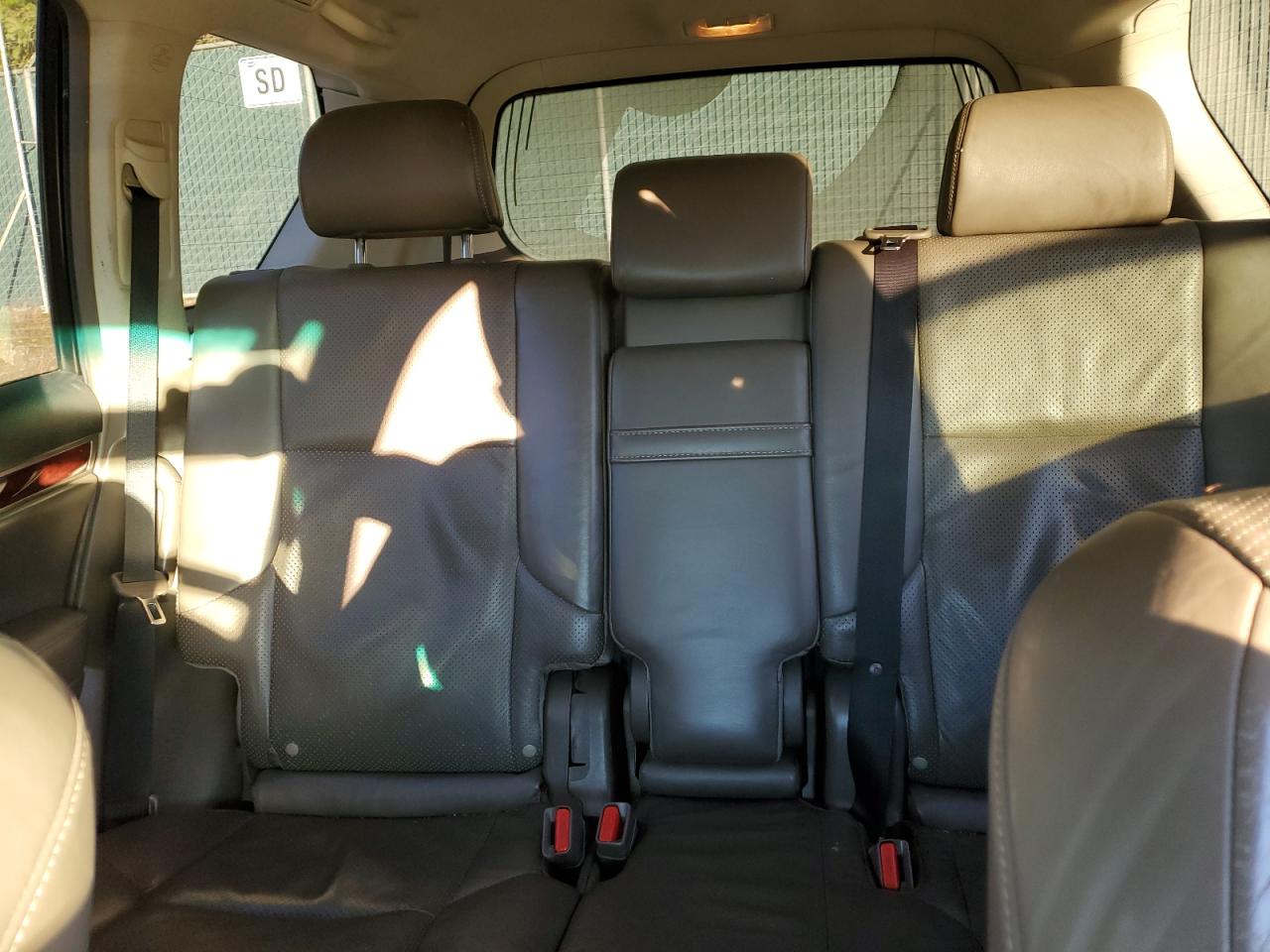 2010 Lexus GX VIN JTJBM7FX9A5013387 Copart auction photo, minor dent/scratches damage thumbnail 10