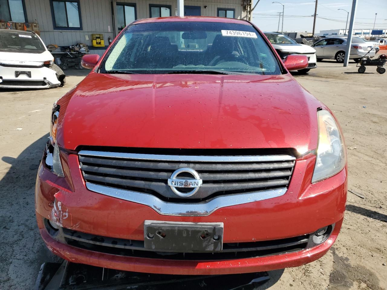 2009 Nissan Altima VIN 1N4AL21E49N488392 Copart auction photo, front end / rear end damage thumbnail 5
