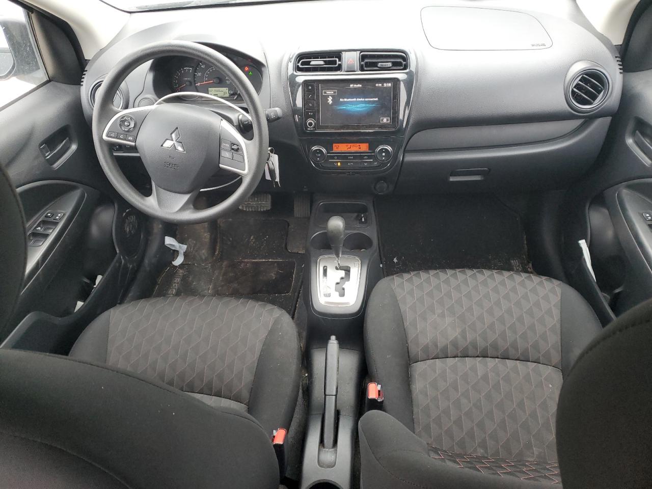 2024 Mitsubishi Mirage VIN ML32AUHJ1RH001203 Copart auction photo, rear end damage thumbnail 8
